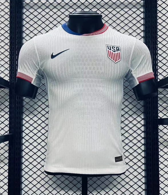 USA United Sate of America 2024 home shirt player version