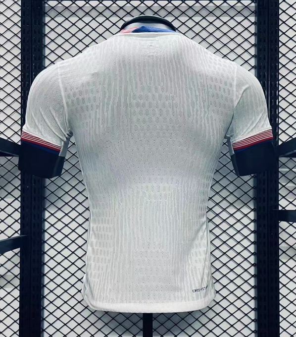 USA United Sate of America 2024 home shirt player version