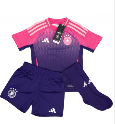 Germany Nation team 2024 away full set kit (Adult and Kids)