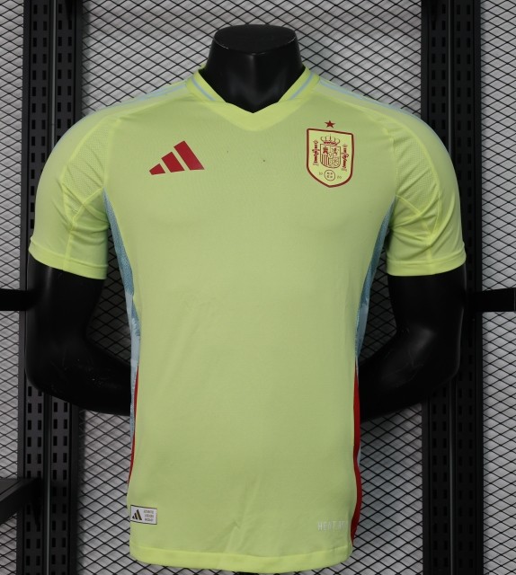 Spain 2024 away shirt player version