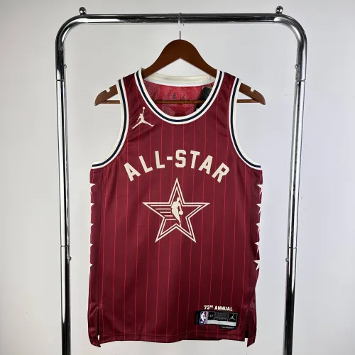 ALL-Star 2024 NBA Shirt RED DONCIC 77