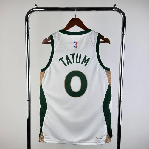 Boston Celtics NBA shirt 2024 City Version  Tatum 0