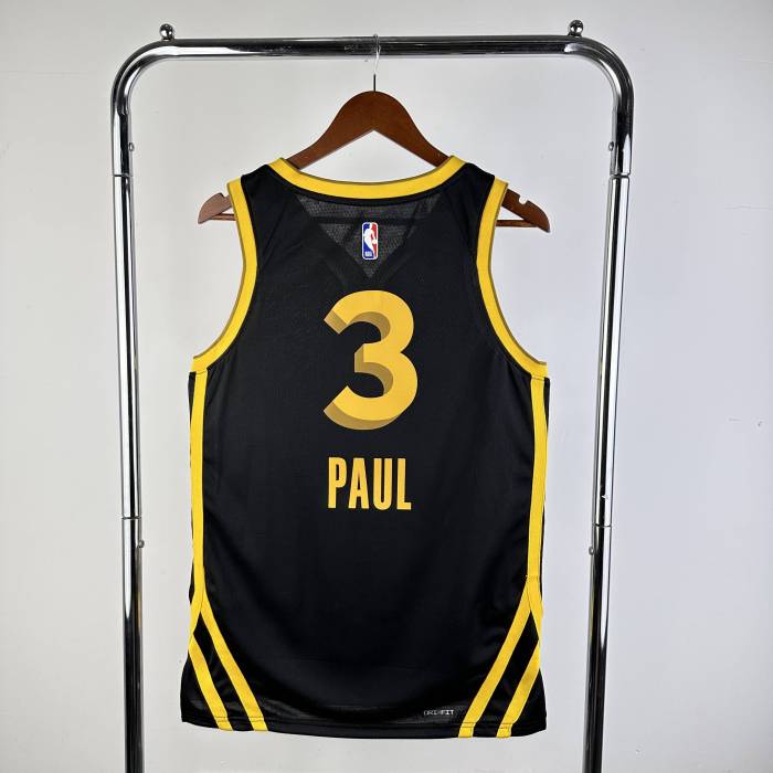 Golden State Warriors NBA Shirt 2024 City Version PAUL 3