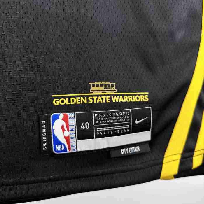 Golden State Warriors NBA Shirt 2024 City Version Curry 30