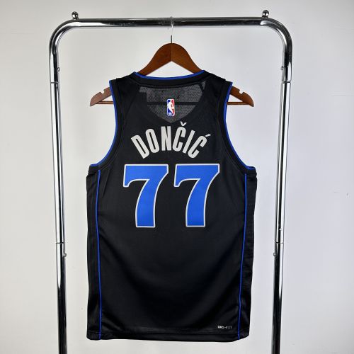 Dallas Mavericks NBA Shirt 2024 City Version DONCIC 77