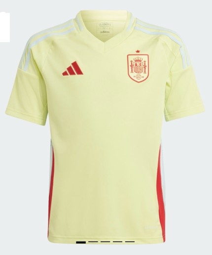 Spain 2024 away shirt