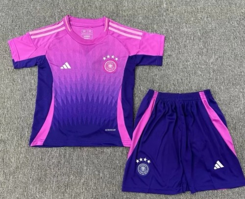 Germany Nation team 2024 away full set kit (Adult and Kids)