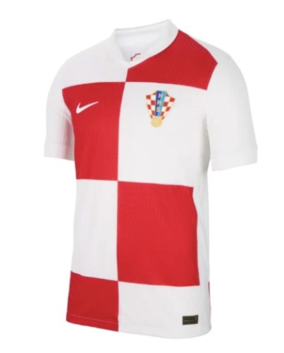 Croatia 2024 home shirt