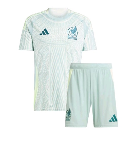 Mexico Nation team 2024 away full set kit (Adult and Kids)