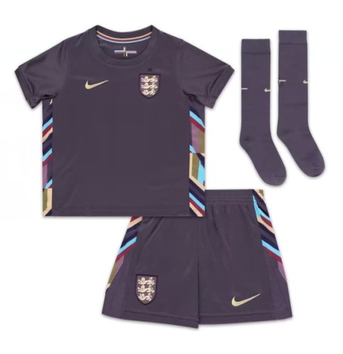 England Nation team 2024 away full set kit (Adult and Kids)