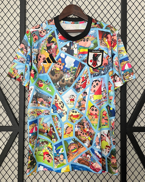 Japan 2023/2024 home shirt Crayon Shin-chan version