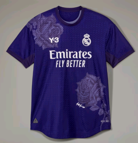 Real Madrid x Y-3 2023/2024  purple