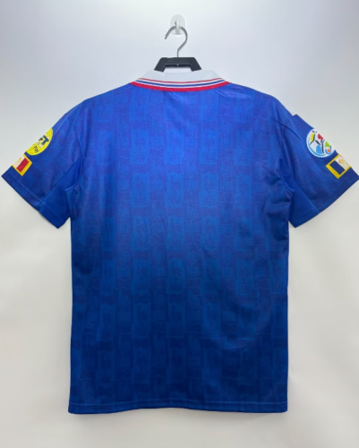 France 1996 home shirt Zidane