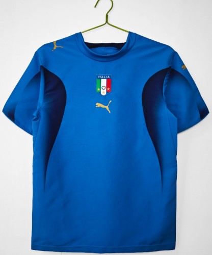 Italy 2006 retro home shirt Maldini