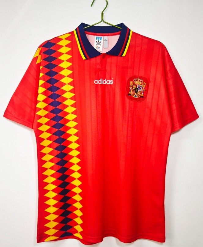 Spain 1994/1995 home retro shirt