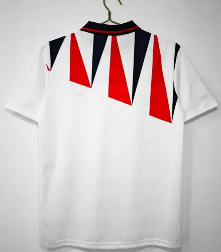 England 1992 home shirt