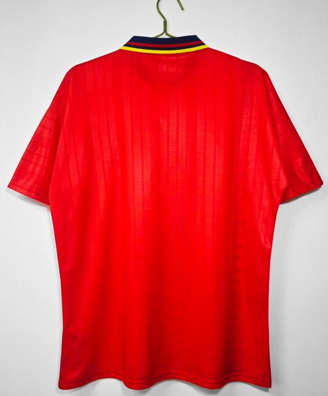 Spain 1994/1995 home retro shirt