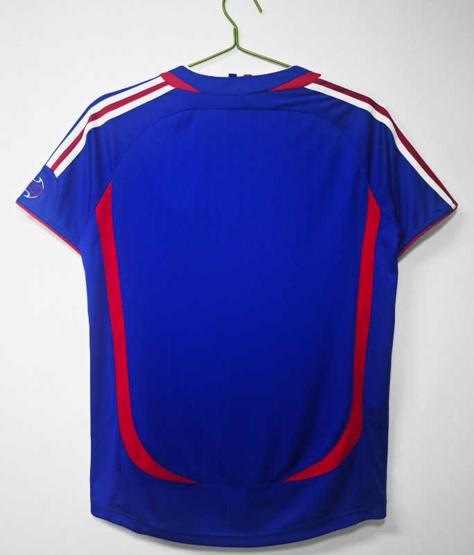 France 2006 home shirt  Zidane