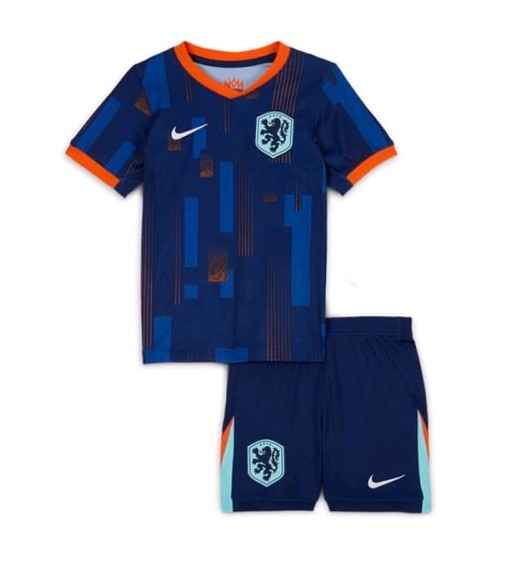 Netherlands Nation team 2024 away full set kit (Adult and Kids)