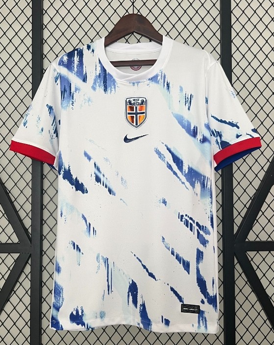 Norway 2024 away shirt