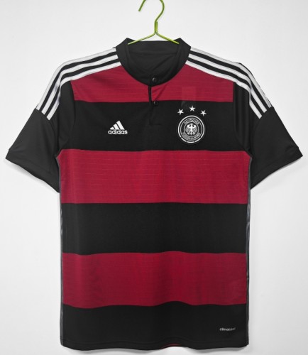 Germany 2014 retro away shirt