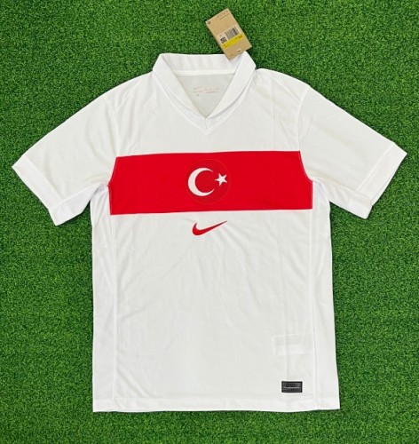 Turkey 2024 home shirt