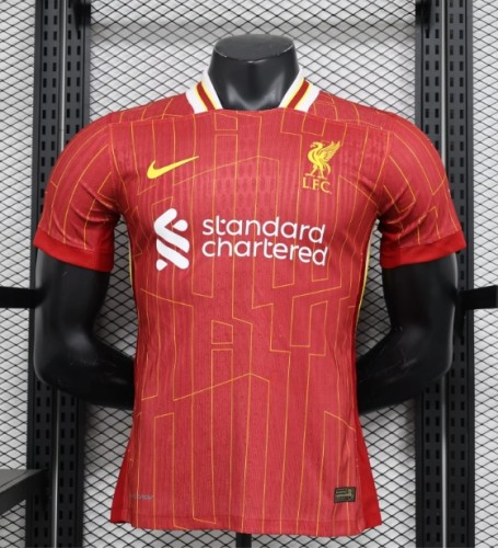 Liverpool 2024/2025 home shirt player version