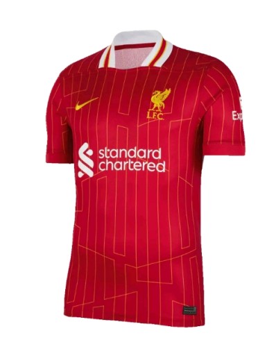 Liverpool 2024/2025 home shirt