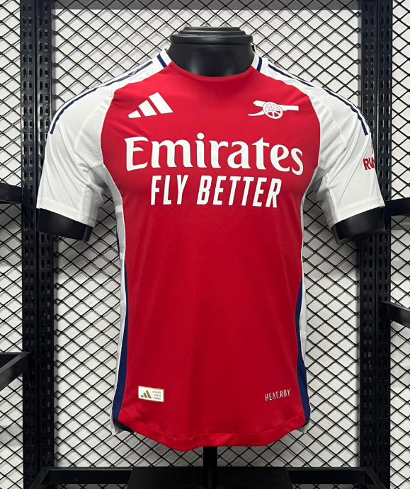 Arsenal 2024/2025 home shirt player version