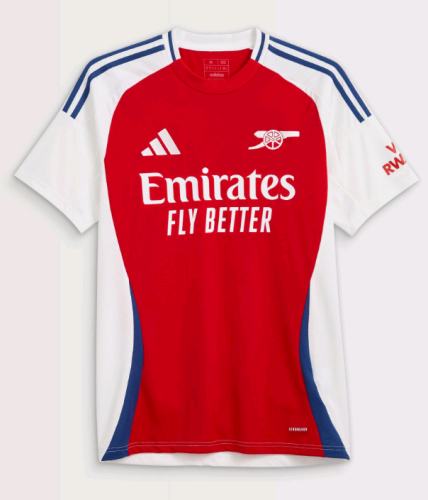Arsenal 2024/2025 home shirt
