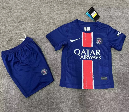 Paris Saint-Germain PSG 2024/2025 home full set kit (Adult and Kids)
