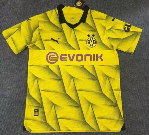 Dortmund 2023/2024 third shirt (Champions League version)