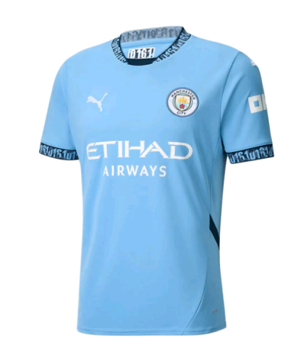 Manchester City 2024/2025 home shirt haaland