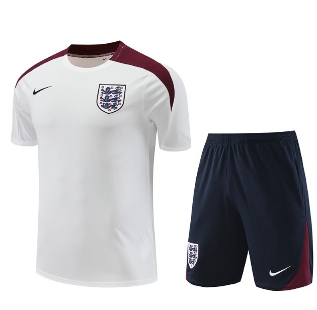 England 2024 Short sleeve tracksuit white