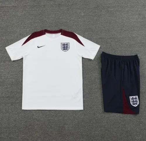 England 2024 Short sleeve tracksuit white