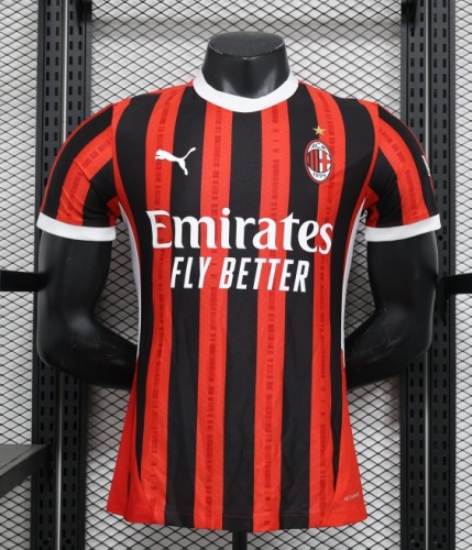 AC Milan 2024/2025 home shirt player version