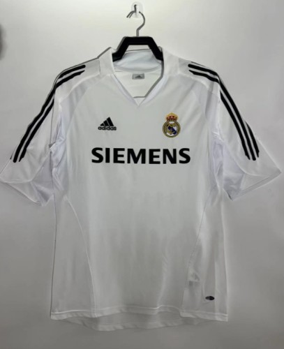 Real Madrid 2005/2006 home retro shirt