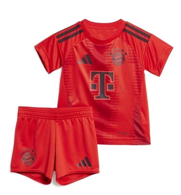 Bayern 2024/2025 home full set kit (Adult and Kids)