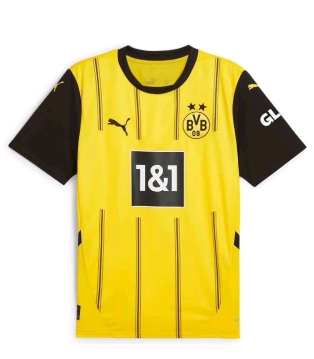 Dortmund 2024/2025 home shirt