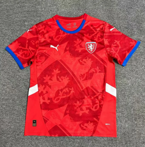 Czech Republic 2024 home shirt