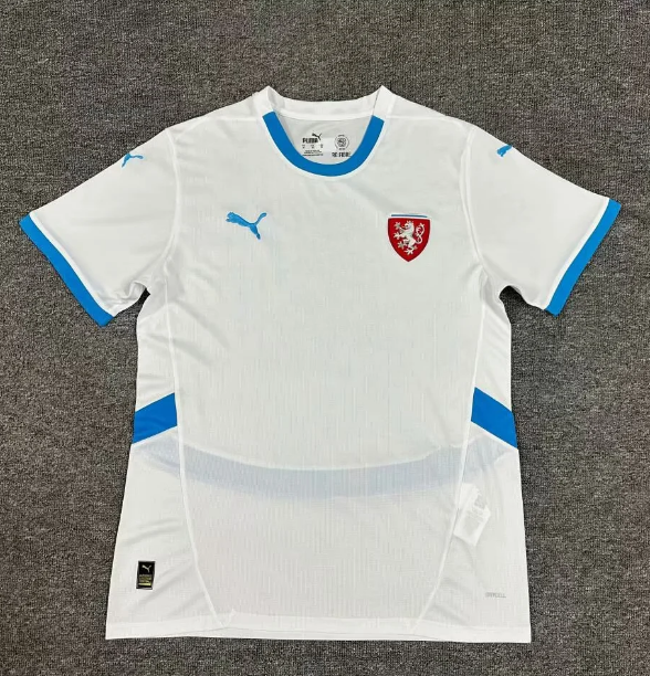 Czech Republic 2024 away shirt