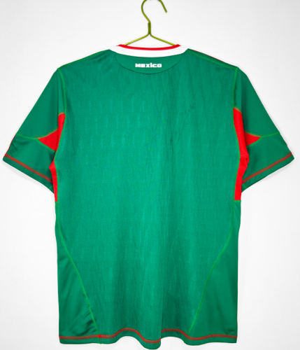 Mexico 2010 retro home shirt