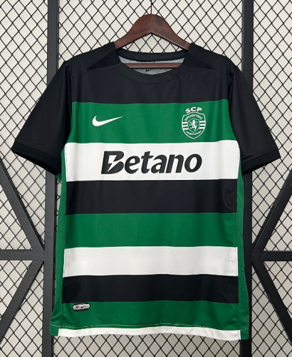 Sporting Lisbon 2024/2025 home shirt