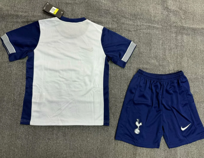 Tottenham Hotspur 2024/2025 home full set kit (Adult and Kids)