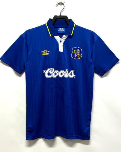 Chelsea 1995/1997 home retro shirt