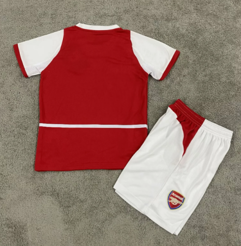 Arsenal 2002/2003 home retro kids kit (top+shorts)