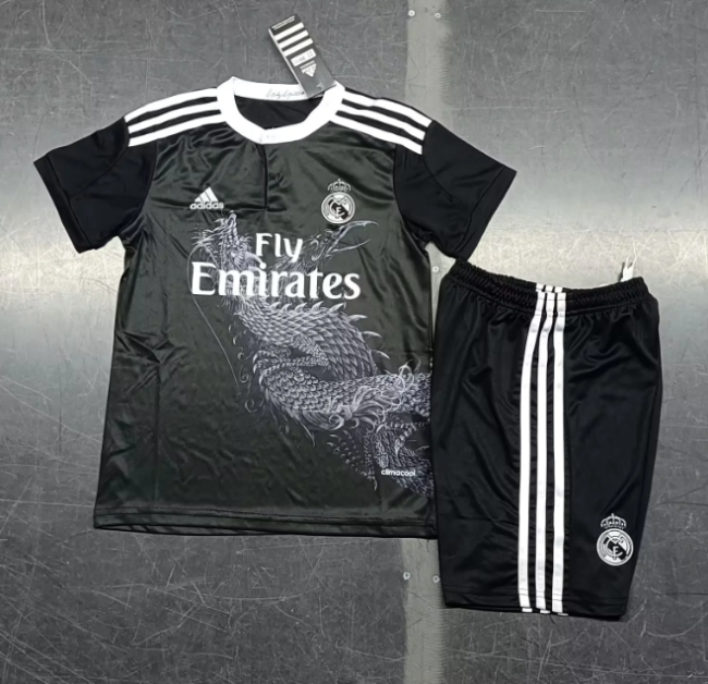 Real Madrid 2014/2015 third retro kids kit (top+shorts)