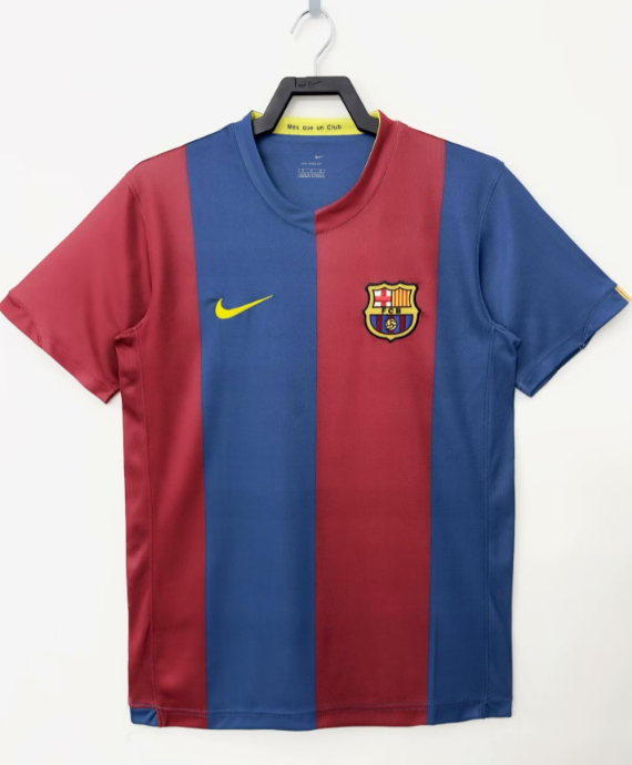 Barcelona 2006/2007 home retro shirt Messi