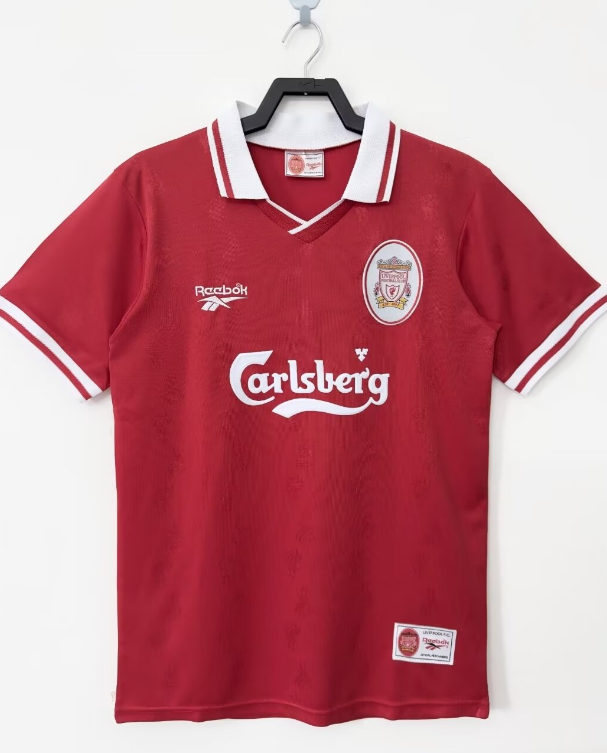 Liverpool 1996/1997 home retro shirt