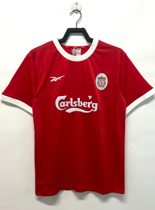 Liverpool 1997/1998 home retro shirt